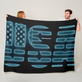 Cobertor De Velo Bandeira Fleece Blanket