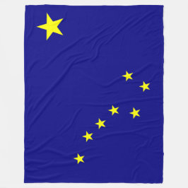 Cobertor De Velo Bandeira Fleece Blanket