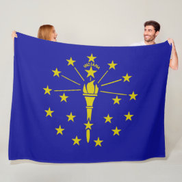Cobertor De Velo Bandeira Fleece Blanket