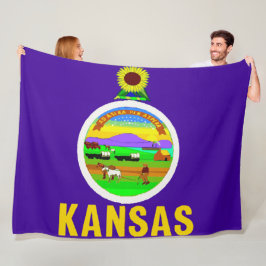 Cobertor De Velo Bandeira Fleece Blanket