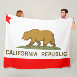 Cobertor De Velo Bandeira Fleece Blanket