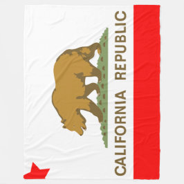 Cobertor De Velo Bandeira Fleece Blanket