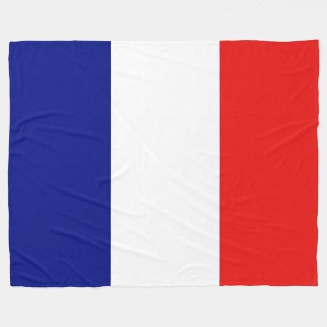 COBERTOR DE VELO BANDEIRA FRANCESA (Frente (Horizontal))