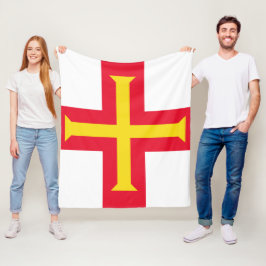 Cobertor De Velo bandeira Guernsey