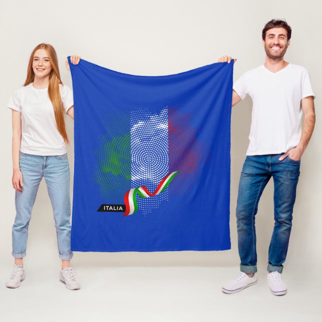 Cobertor De Velo bandeira italiana (In Situ)
