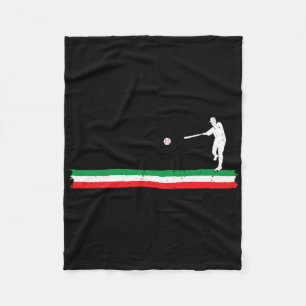 Cobertor De Velo Bandeira Italiana Vender Jogador Treinador Softll