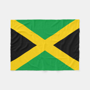 Cobertor De Velo Bandeira jamaicana