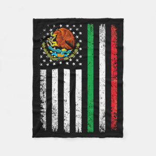 Cobertor De Velo bandeira mexicana americana raízes mexicanas méxic
