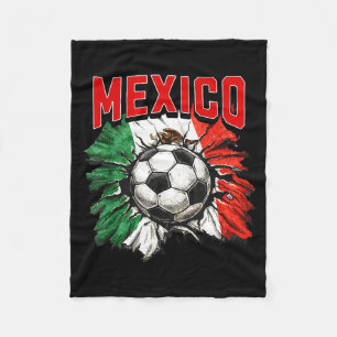 Cobertor De Velo bandeira mexicana futebol méxico orgulho copa famí