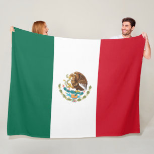 Cobertor De Velo Bandeira mexicana (México)