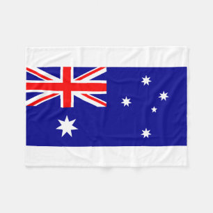 Cobertor De Velo Bandeira nacional do mundo de Austrália