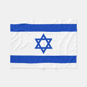 Cobertor De Velo Bandeira nacional do mundo de Israel