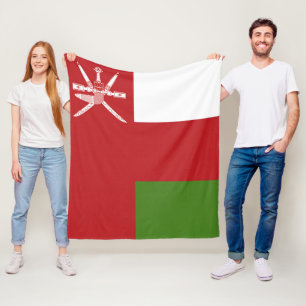 Cobertor De Velo bandeira Omã