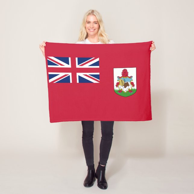 Cobertor De Velo Bandeira Patriótica das Bermudas (In Situ)