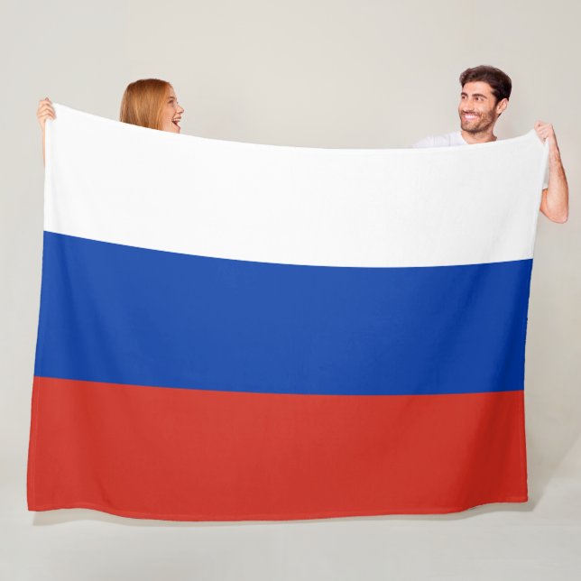 Cobertor De Velo Bandeira Russa (Rússia) (In Situ)