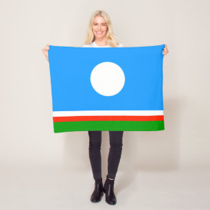 Cobertor De Velo Bandeira Sakha