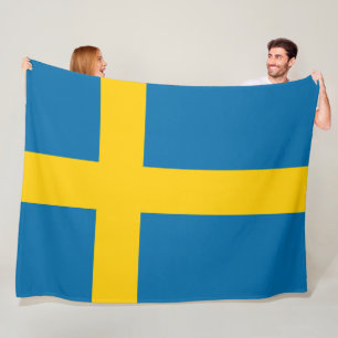 Cobertor De Velo Bandeira sueca (Suecia)