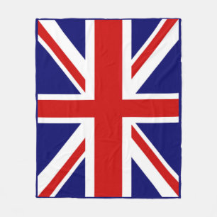 Cobertor De Velo Bandeira U.k Magnífica a Union Jack emoldurada em 