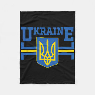 Cobertor De Velo Bandeira Ucraniana Vintage Heritage 5