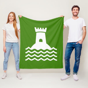 Cobertor De Velo Bandeira Vetrava - Folheto médio de bordo