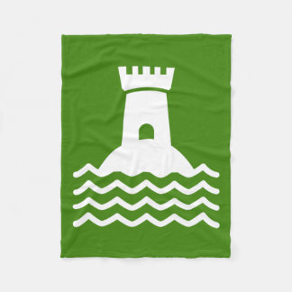 Cobertor De Velo Bandeira Vetraviana - Pequena Flórida Blanket