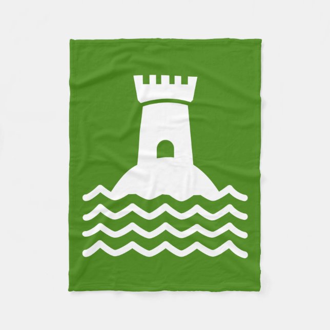 Cobertor De Velo Bandeira Vetraviana - Pequena Flórida Blanket (Frente)