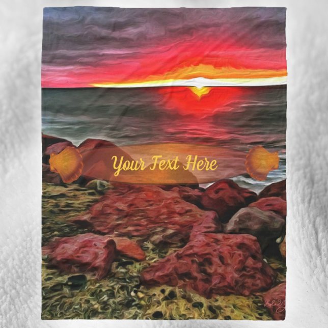 Cobertor De Velo Bandera Rocky Sunset 914 (Criador carregado)