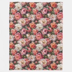Cobertor De Velo Banheira de Florea de Rosa grandes Elegantes
