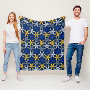 Cobertor De Velo Banheira Impressão de Grande Portão Azul e Amare