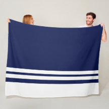 Banheiras De Borda Branca De Esportes Em Azul Mari