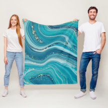 Banheta De Folha Líquida Marmoreada E Lente