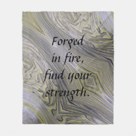 Cobertor De Velo Banheta Dourada líquida