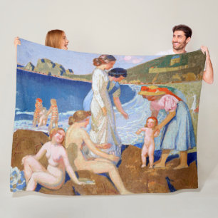 Cobertor De Velo Banho de Mar, Maurice Denis