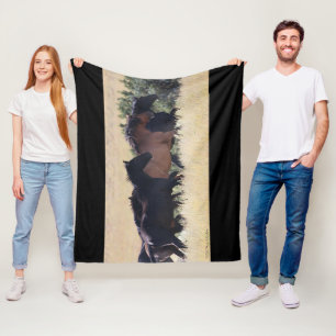 Cobertor De Velo Banimento de Mustangs