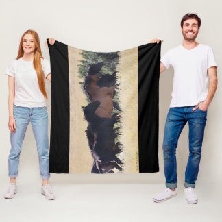 Cobertor De Velo Banimento de Mustangs