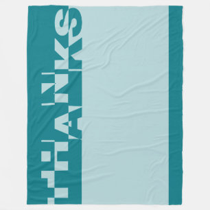 Cobertor De Velo Banner de OBRIGADOS modernos + seu backgr. & ideia