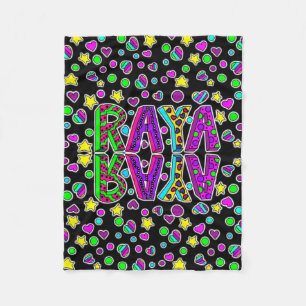 Cobertor De Velo Banquete com o nome Raya