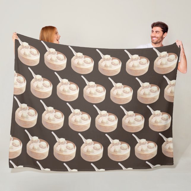 Cobertor De Velo Bao Baby - Tea Time Bao Buddies (In Situ)