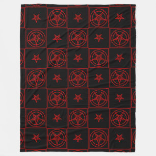 Cobertor De Velo Baphomet