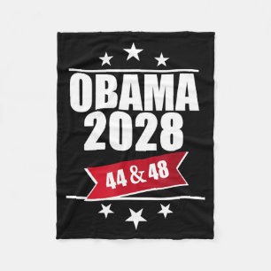 Cobertor De Velo Barack Obama 2028 Presidente Bandeira Americana Pr