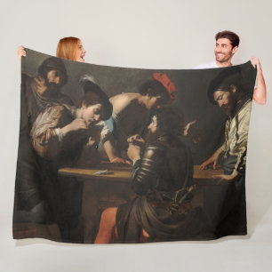 Cobertor De Velo Baratas, Soldados Jogando Cartões e Secos