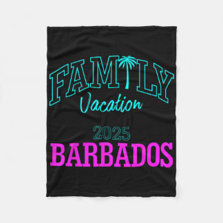 Cobertor De Velo Barb de Férias Familiares do Grupo de Férias do Qu