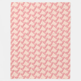 Cobertor De Velo Barb Fleece Blanket