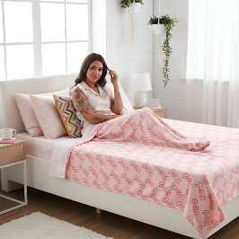 Cobertor De Velo Barb Fleece Blanket