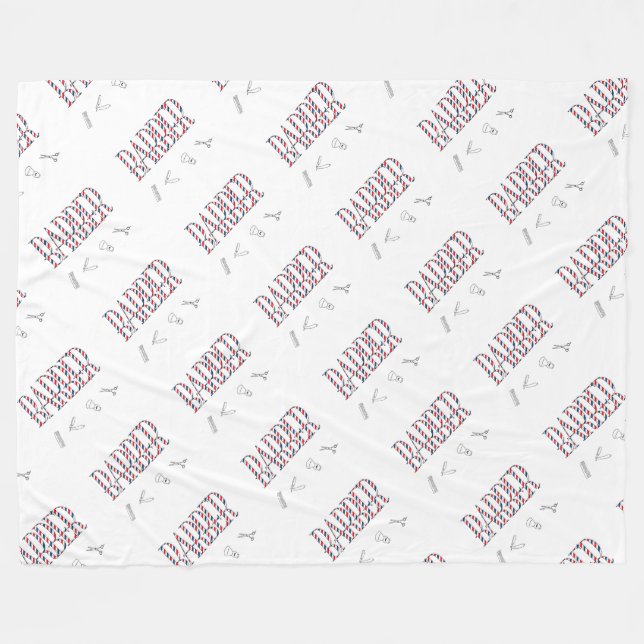 Cobertor De Velo Barber (Frente (Horizontal))