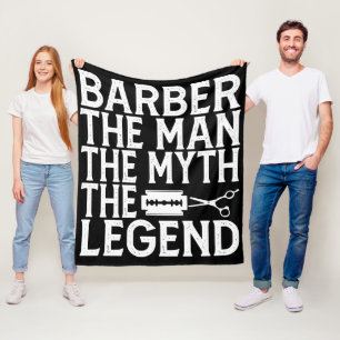 Cobertor De Velo Barber The Man 2024