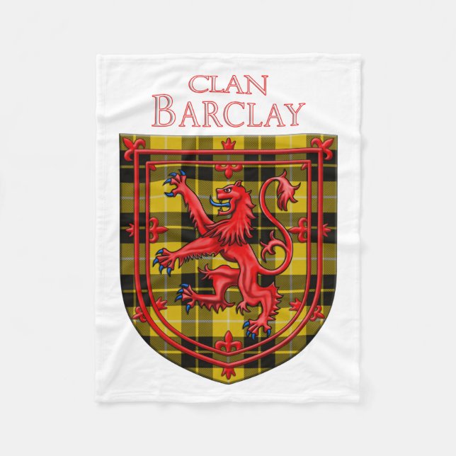 Cobertor De Velo Barclay Dress Tartan Xadrez escocesa (Frente)