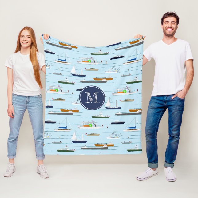 Cobertor De Velo Barcos náuticos embarcações a vela no rio (In Situ)