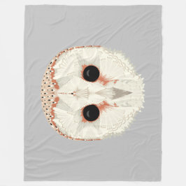 Cobertor De Velo Barn Owl Fleece Blanket