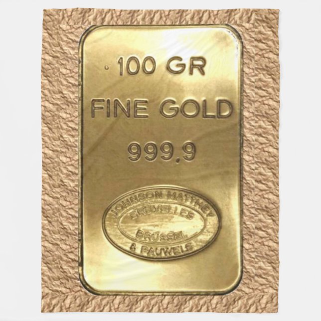 COBERTOR DE VELO BARRA DE OURO (Frente)